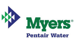 Myers Pentair Water Logo