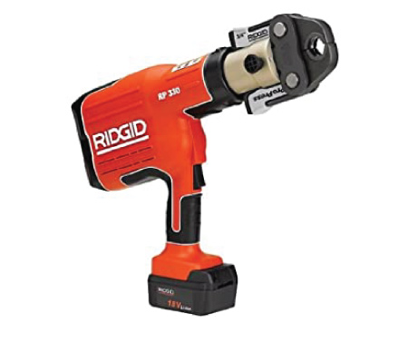 RP-330B Propress by ridgid rental available from central oklahoma winnelson company